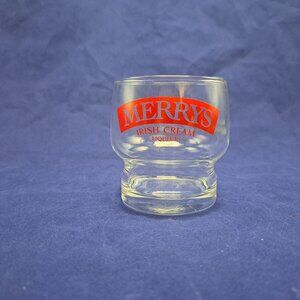 Merrys Irish Cream Liqueur Glass 6 Oz Collectible Barware